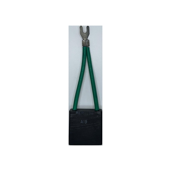 Aftermarket Reliance Replacement Carbon Motor Brush - Electrographitic, Grade D8D-2